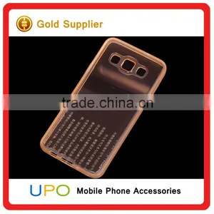 [UPO] High Clear TPU PC Smart Cell Phone Cover Case for Samsung Galaxy A3 thumbnail-3