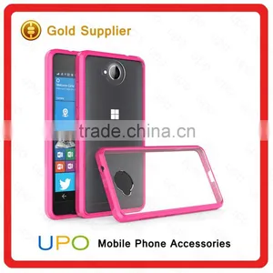 [UPO] Acylic High Clear PC TPU Mobile Phone Case for Nokia Microsoft 650 Stock thumbnail-4