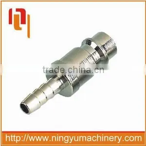 Auto-locking Industrial Milton Type One Touch Coupler Construction thumbnail-1
