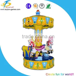 2016 New Carousel Game Horse Carousel Ride Car Carousel Machine thumbnail-1