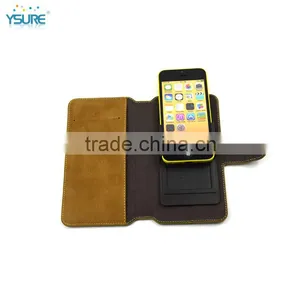 2015 New Design Universal Up and Down Slide Leather Case For Wiko Cink Peak 2 With up Down Slide thumbnail-5