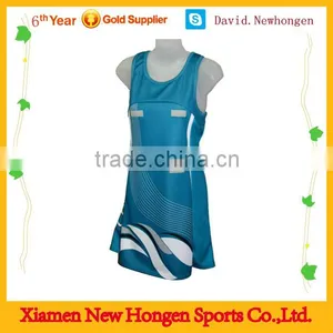 High Quality Hot Sale Cheap Netball Dress,tennis Dress for Wholesale thumbnail-1