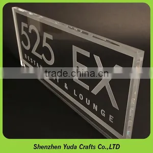 Acrylic Milling Part Servises Machined and Polished Routing Cnc Acrylic Manufacturer thumbnail-2