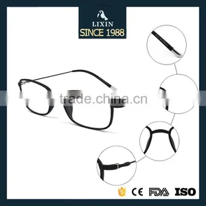 Super Light Vintage TR90 Plastic Titanium Eyeglasses Italy Design Glasses Frame Spectacle Optical Eyewears 3306 thumbnail-4