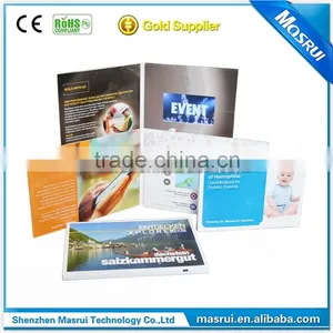 Promotion and Gift Use and Memory Capacity 128MB-8GB Style Video Brochure thumbnail-2