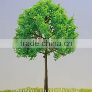 Top Quality Plastic Building Model Tree,Architectural Model for Real Estate Model Sale MT012 thumbnail-1