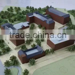 1/750 Scale City Planning Maquette , Plan Model Maker thumbnail-3