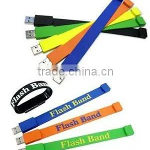 WRISTBAND USB FLASH PEN DRIVE MEMORY STICK 4GB,250mb Usb Flash Drive thumbnail-1