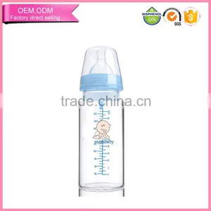 Best Newborn Nursing China Factory Glass Baby Bottle Wholesale thumbnail-1