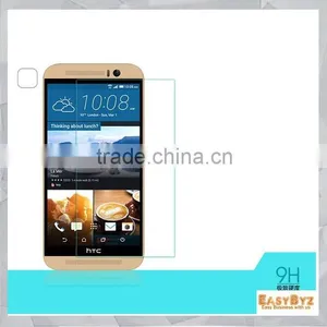 New 0.3mm Super Clear Tempered Glass Screen Protector 2.5D Protective Film for HTC One M9 thumbnail-1