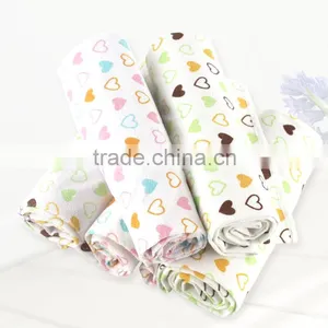 Fashion Printed Bamboo Terry Cloth Baby Infant Changing Pad / Urine Pad thumbnail-1