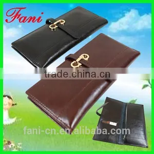 Hot Selling Fancy Ladies Genuine Leather Ladies Party Hand Clutch Purse With High Quality thumbnail-1