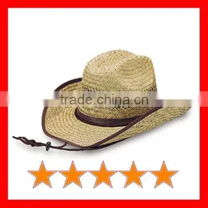 Cowboy Straw Hat thumbnail-1