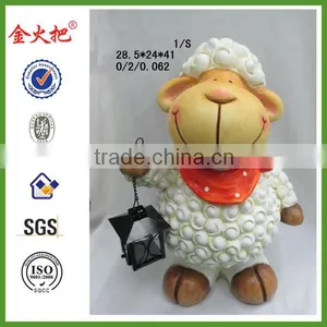 Promotional Custom Solar Sheep Statue for Sale thumbnail-1