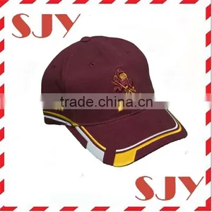 High Quality Metal Buckle Back Hat Custom 3D Embroidered Baseball Cap thumbnail-1