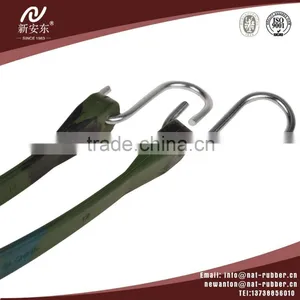 31" High Quality EPDM Tarp Strap Tie Down With 2 S Hooks,rubber Tie Down,rubber Belt thumbnail-3