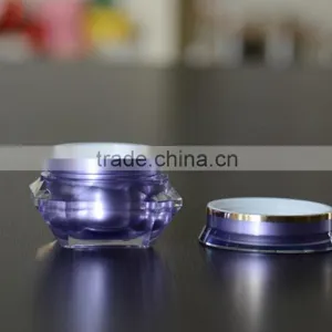 China Supplier Cosmetic Packaging Body Cream Jar, Plastic Empty Container Jar thumbnail-3