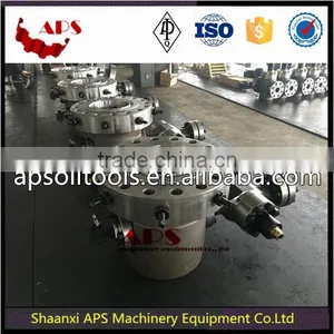 API 6A Standard Wellhead Casing and Tubing Head, Casing Tubing Spool in X-mas Tree/Oilfield Christmas Tree thumbnail-2