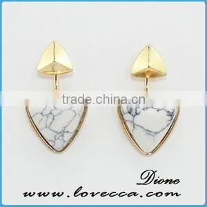 Western Imitation Jewelry Guangzhou Gemstone Earrings Market Factory Price thumbnail-2