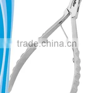 Bamboo Supreme Classic Cuticle Nipper Box Joint Slimmer 1/4 Jaw Nipper With Single Spring thumbnail-1