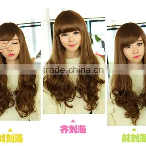 Ombre Synthetic Wig Synthetic Mustache Wig Sexy Synthetic Wigs thumbnail-6