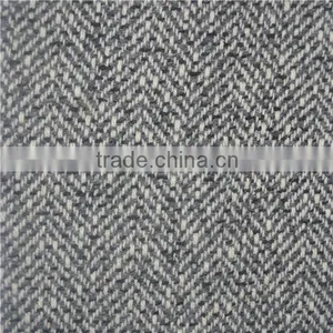 Herringbone Wool Fabric thumbnail-1