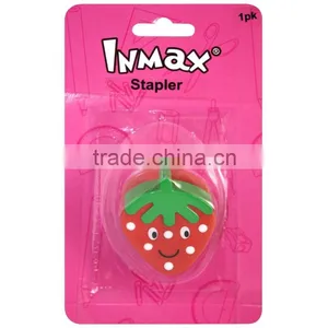 Strawberry Shape Plastic Stapler thumbnail-1