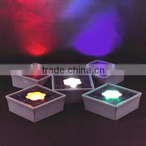 Night Time Stairs Warming Led Solar Brick Inground Light thumbnail-1