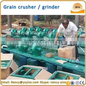Easy to Operate Corn Mill Machine With Prices / Small Type Corn Flour Grain Floor Mill Crusher thumbnail-3