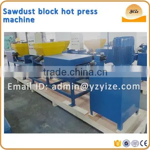 Compressed Wood Shavings Pallet Feet Making Machine for Wood Sawdust Pallet Blocks thumbnail-1
