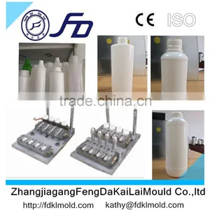 FD Manufactures 1 Liter Hdpe Bottle Injection Blow Mould for IBM thumbnail-1