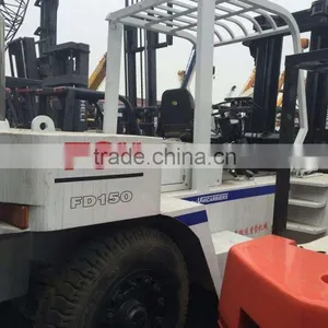 Used TCM Forklift 15 Ton for Sale, FD150, Forklift Tcm 15 Ton thumbnail-1