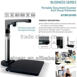 High Resolution 5MP CMOS With OCR Function A3 Handheld Scanner thumbnail-1