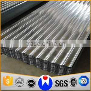 Roofing Material Prepainted Corrugated Steel Sheet thumbnail-3