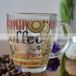 Cafe Glass Cup With Handle for Sale thumbnail-1