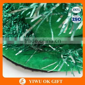 Wholesale Christmas Tree Shape Seven Red Ball Adult Hat thumbnail-3
