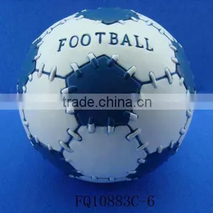 Ceramic Football Coin Bank thumbnail-1