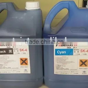 Original Phaeton SK4 Solvent Ink for Universal Phaeton Machine UD-3266Q SPT1020 35pl Printhead Series thumbnail-3