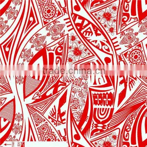 FDY Printed Knitting Fabric For Cloth thumbnail-3