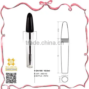 Shining Gold Cap Clear Bottle 23.5ml Building Mascara Brush thumbnail-5