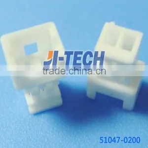 1.25mm Pitch Wire to Wire 2 Circuits Male Molex 51047 Series 2 Pin Connector 51047-0200 Plug Housing thumbnail-5