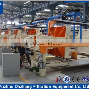 Blastgas Washing Wastewater Filter Press thumbnail-1