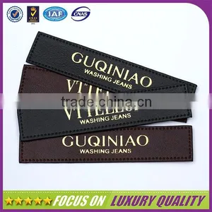 Brand Gold Stamp Custom Metal Label for Handbags thumbnail-2