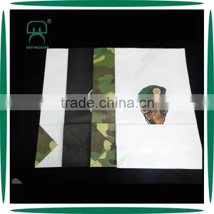 Custom Logo 100gsm Kraft Guangzhou Paper Bag thumbnail-1