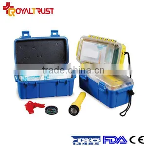 Hottest Design Factory First Aid Kit Waterproof Box thumbnail-1