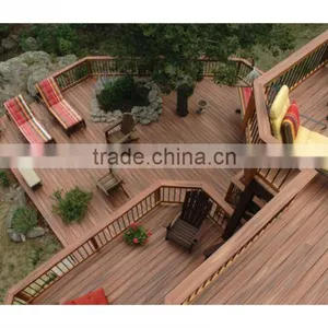 Solid Wpc Decking High Grade thumbnail-1