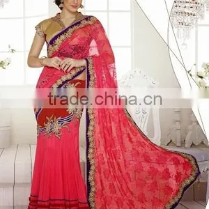 MULTI COLOUR GEORGETTE SAREE thumbnail-6