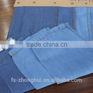 SH132 100% Tencel 4.7oz Colored and Thin Denim Fabric thumbnail-2