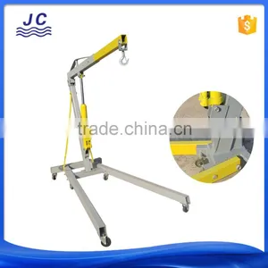 Hydraulic Mini 2T Truck Mounted Crane for Sale thumbnail-3