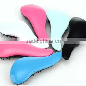 Salon Styling Hair Brush Comb Magic Detangling Shower Handle Tangle Hairbrush thumbnail-6